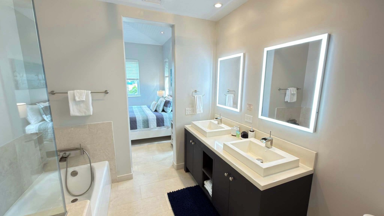 Photo of Bathroom in Estate Chocolate Hole and Great Cruz Bay