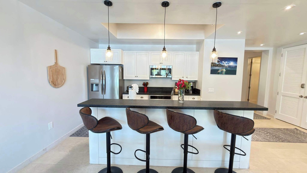Photo of Kitchen in Estate Chocolate Hole and Great Cruz Bay