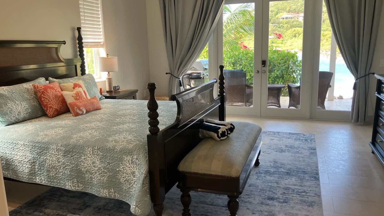 Photo of Bedroom in Estate Chocolate Hole and Great Cruz Bay