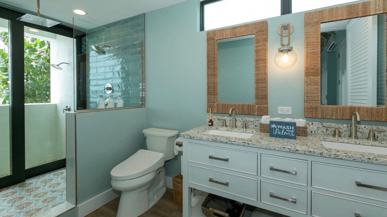 Photo of Bathroom in Estate Chocolate Hole and Great Cruz Bay