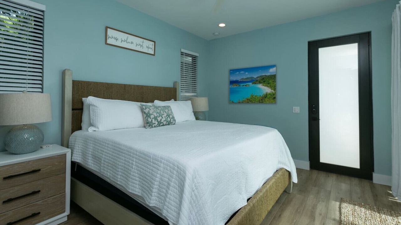 Photo of Bedroom in Estate Chocolate Hole and Great Cruz Bay