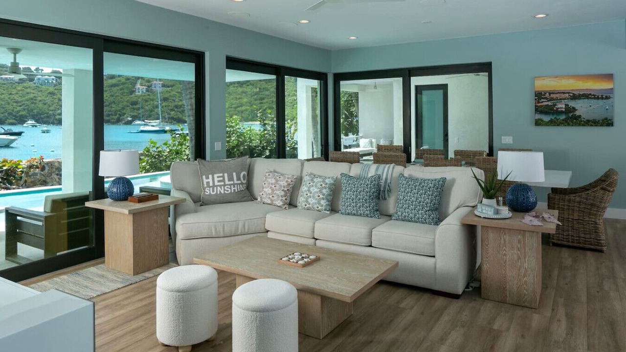 Photo of Livingroom in Estate Chocolate Hole and Great Cruz Bay