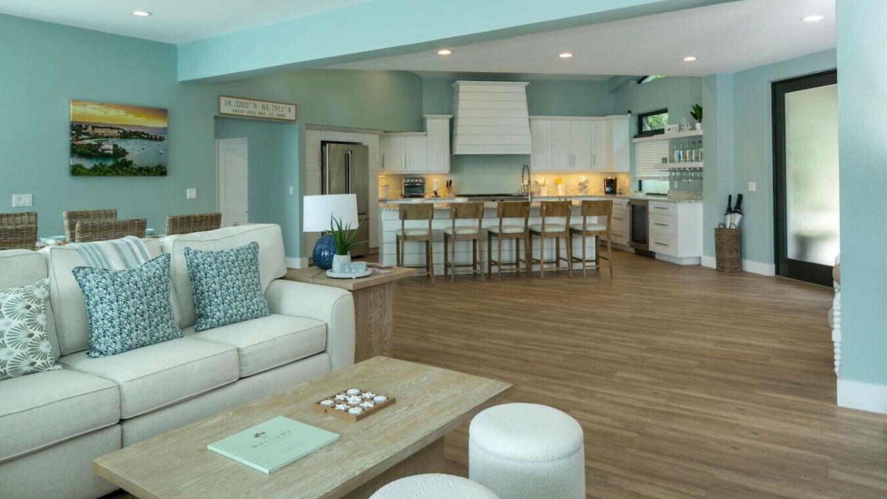 Photo of Livingroom in Estate Chocolate Hole and Great Cruz Bay