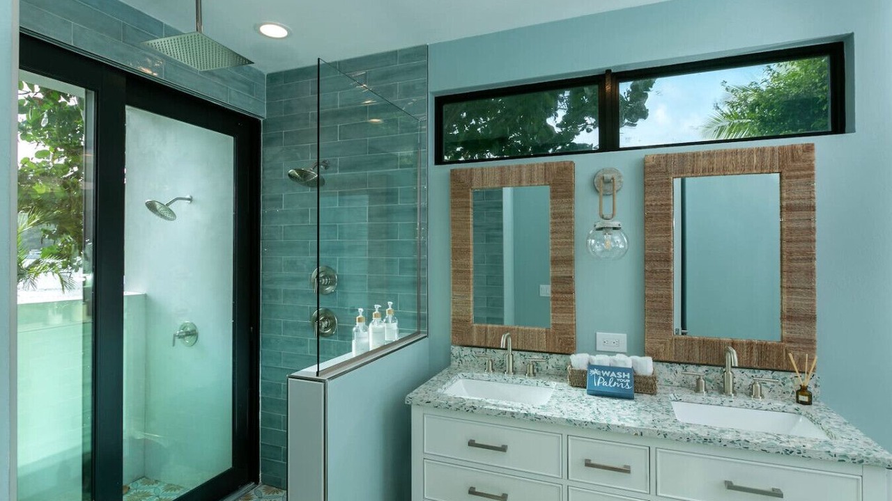 Photo of Bathroom in Estate Chocolate Hole and Great Cruz Bay