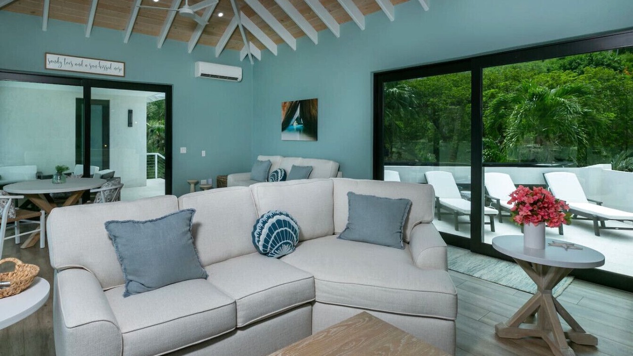 Photo of Livingroom in Estate Chocolate Hole and Great Cruz Bay