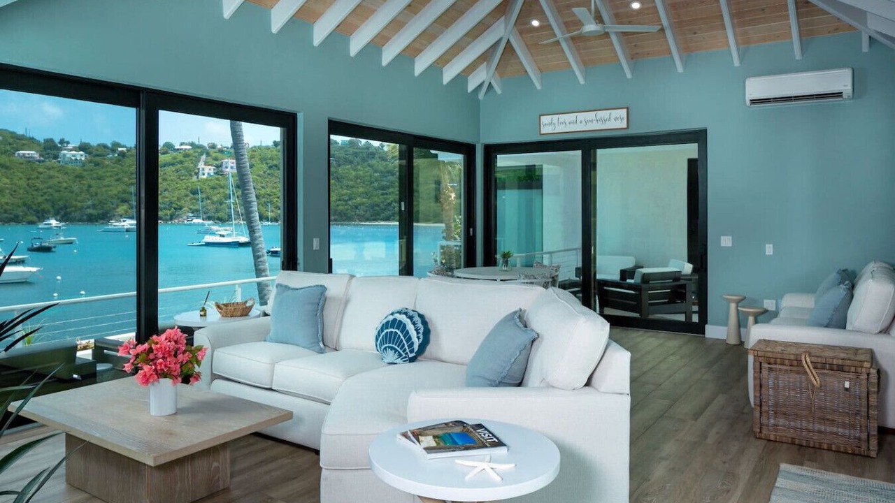Photo of Livingroom in Estate Chocolate Hole and Great Cruz Bay