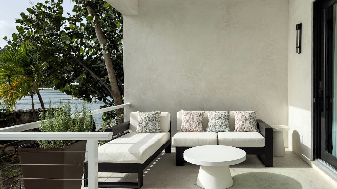 Photo of Patio Balcony in Estate Chocolate Hole and Great Cruz Bay