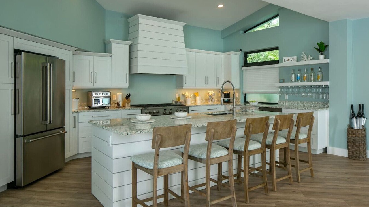 Photo of Kitchen in Estate Chocolate Hole and Great Cruz Bay