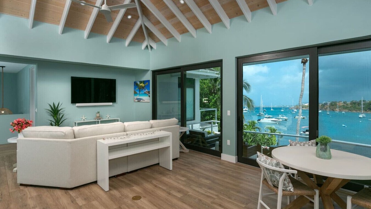Photo of Livingroom in Estate Chocolate Hole and Great Cruz Bay
