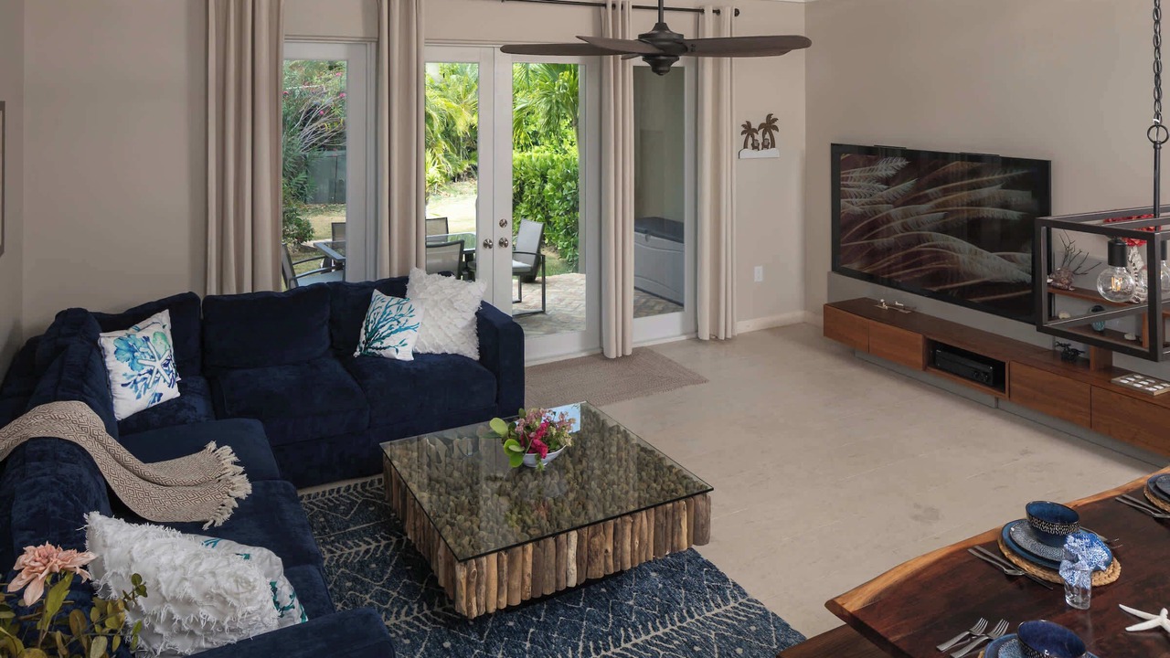 Photo of Livingroom in Estate Chocolate Hole and Great Cruz Bay
