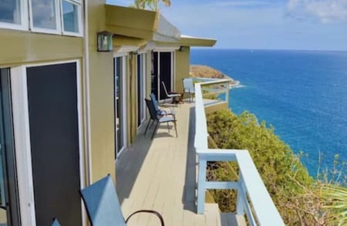 Peterborg House | Remote Working with Best Views in Caribbean