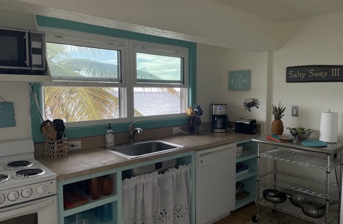 Estate Frenchman Bay Villa | Salty Sway Villa - Private Beach - 5bed/5bath