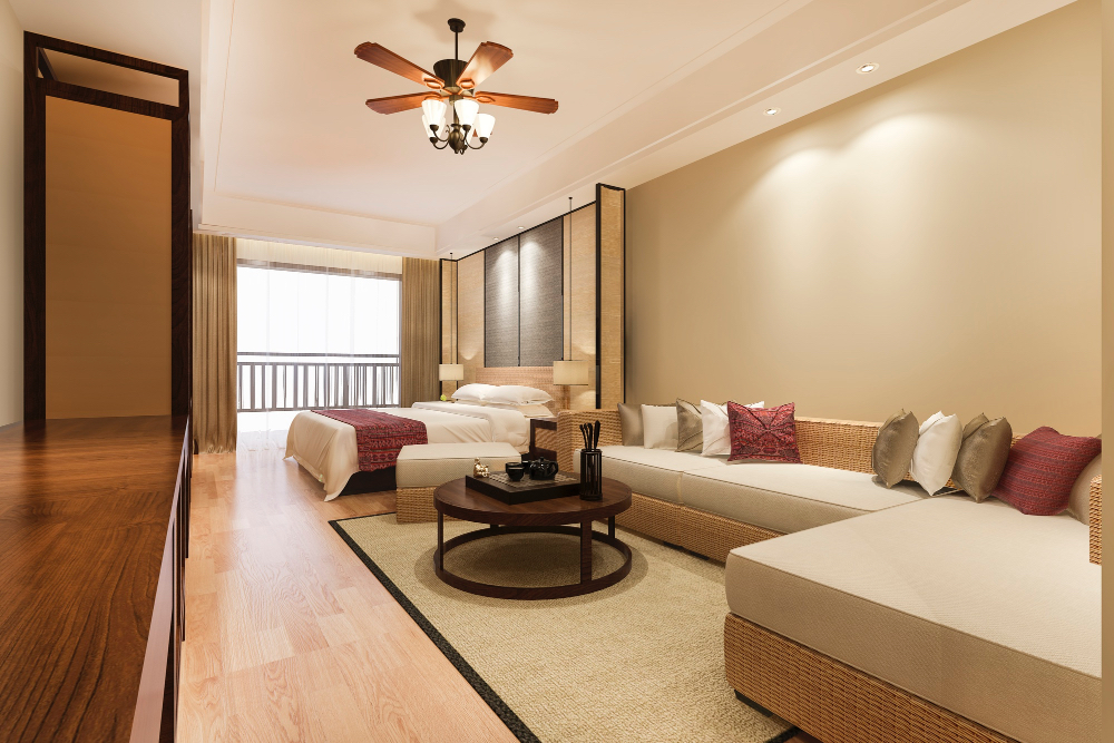 Estate Bethany Villa | Serene Cruz Bay Villa Sep Mstr Kg Suite Stunning Sunsets