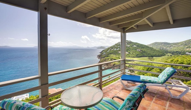St Thomas Cliffside Villa With Pool & Hot Tub! in St. Thomas