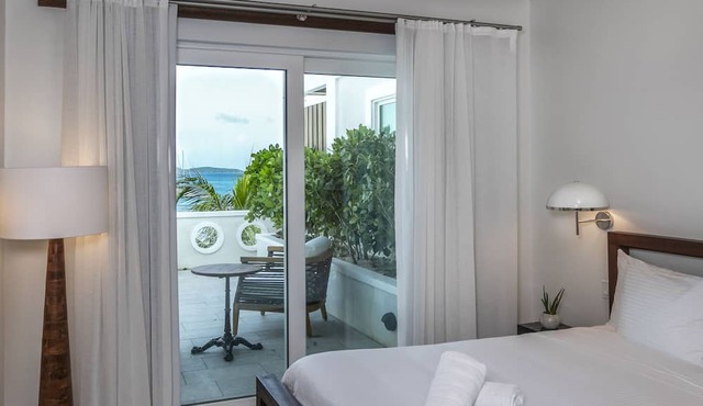 Wharfside Village Hotel in St. John