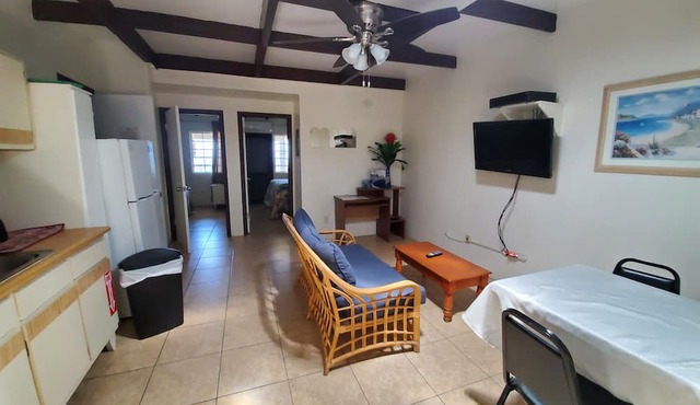 Sunset Gardens Guesthouse in St. Thomas