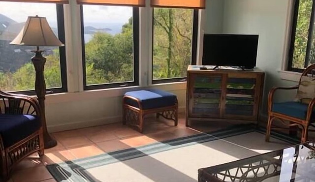 Mountain Breeze Cottage in Cruz Bay