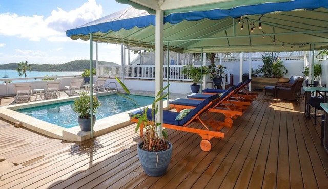 At Home in the Tropics in St. Thomas