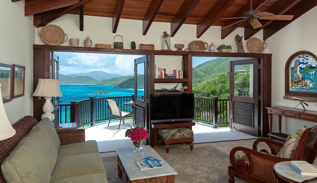 Peter Bay Gatehouse in St. John