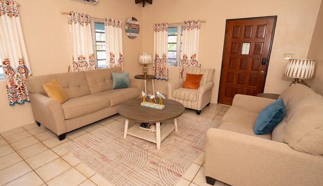 Gorgeous Newly Renovated Home Centrally Located, Minutes From Shopping & Beaches in St Croix