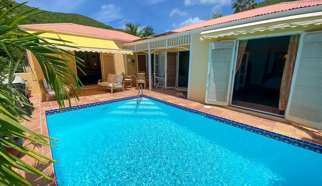 Beautiful Cottage with Private Pool in the Exclusive East End! (See video tour!) in Christiansted