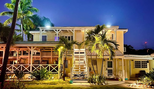 Cottages by the Sea in Frederiksted
