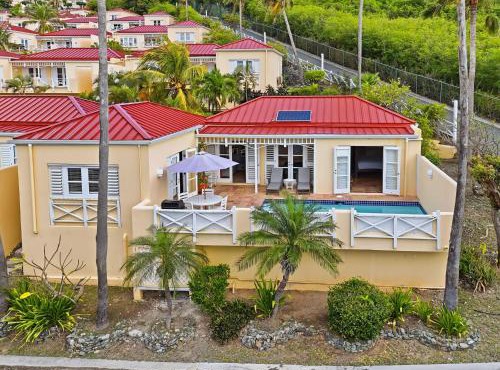 Seaview Palms at Villa Madeleine in Christiansted